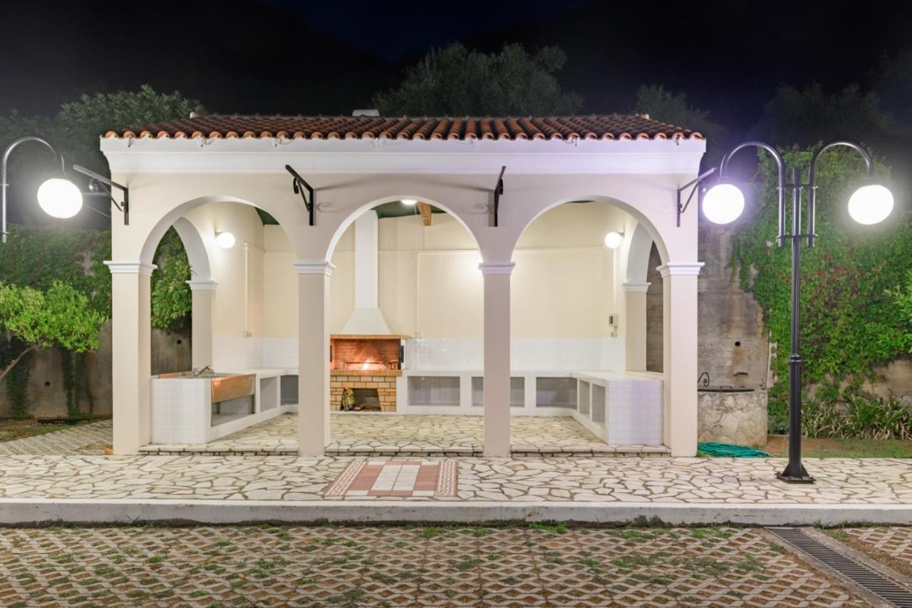 Cecilia Exclusive Villa Corfu Doukádes Buitenkant foto