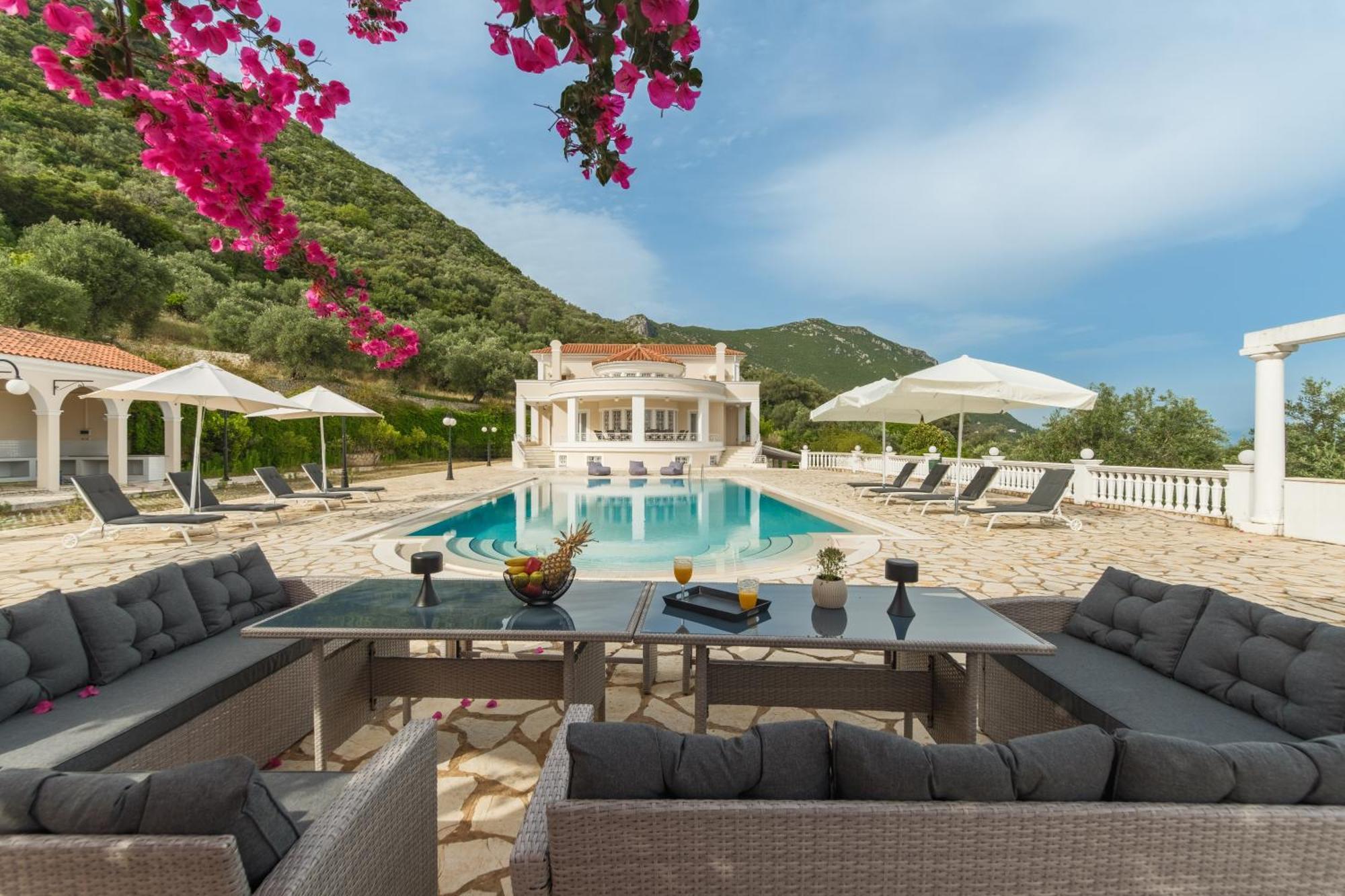 Cecilia Exclusive Villa Corfu Doukádes Buitenkant foto