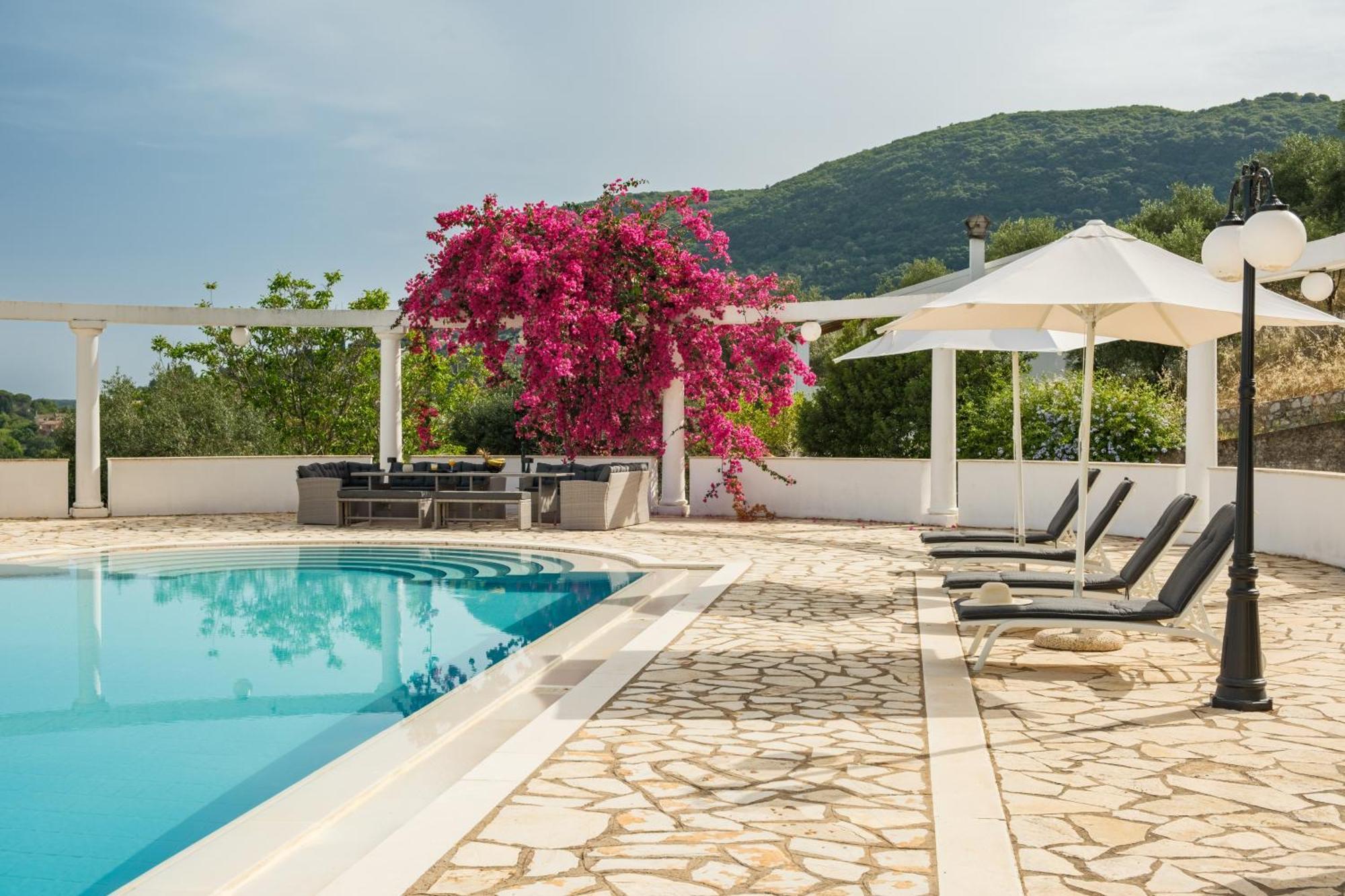 Cecilia Exclusive Villa Corfu Doukádes Buitenkant foto