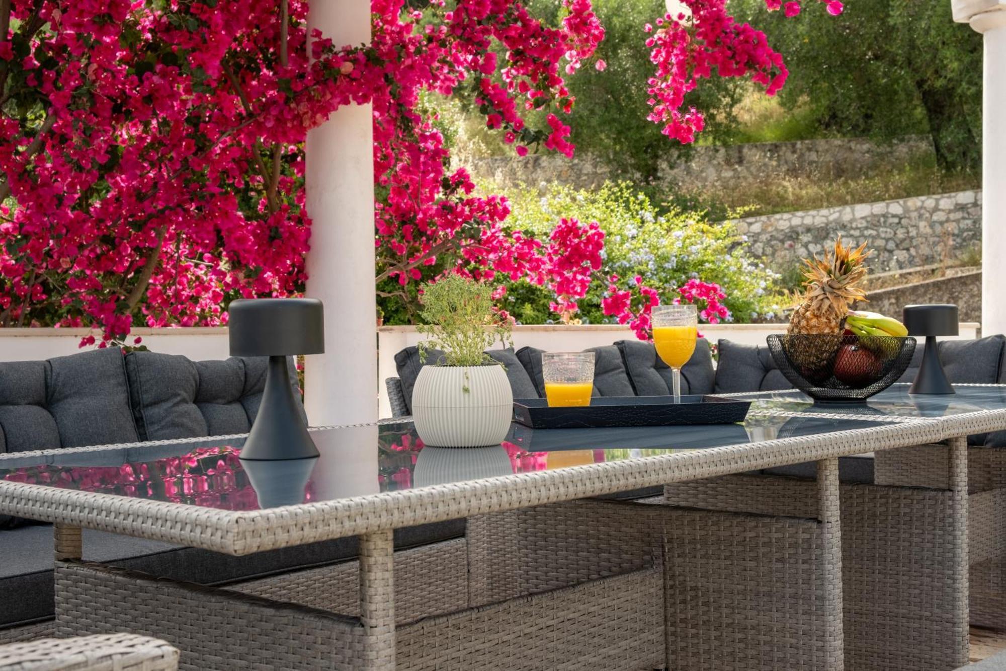Cecilia Exclusive Villa Corfu Doukádes Buitenkant foto