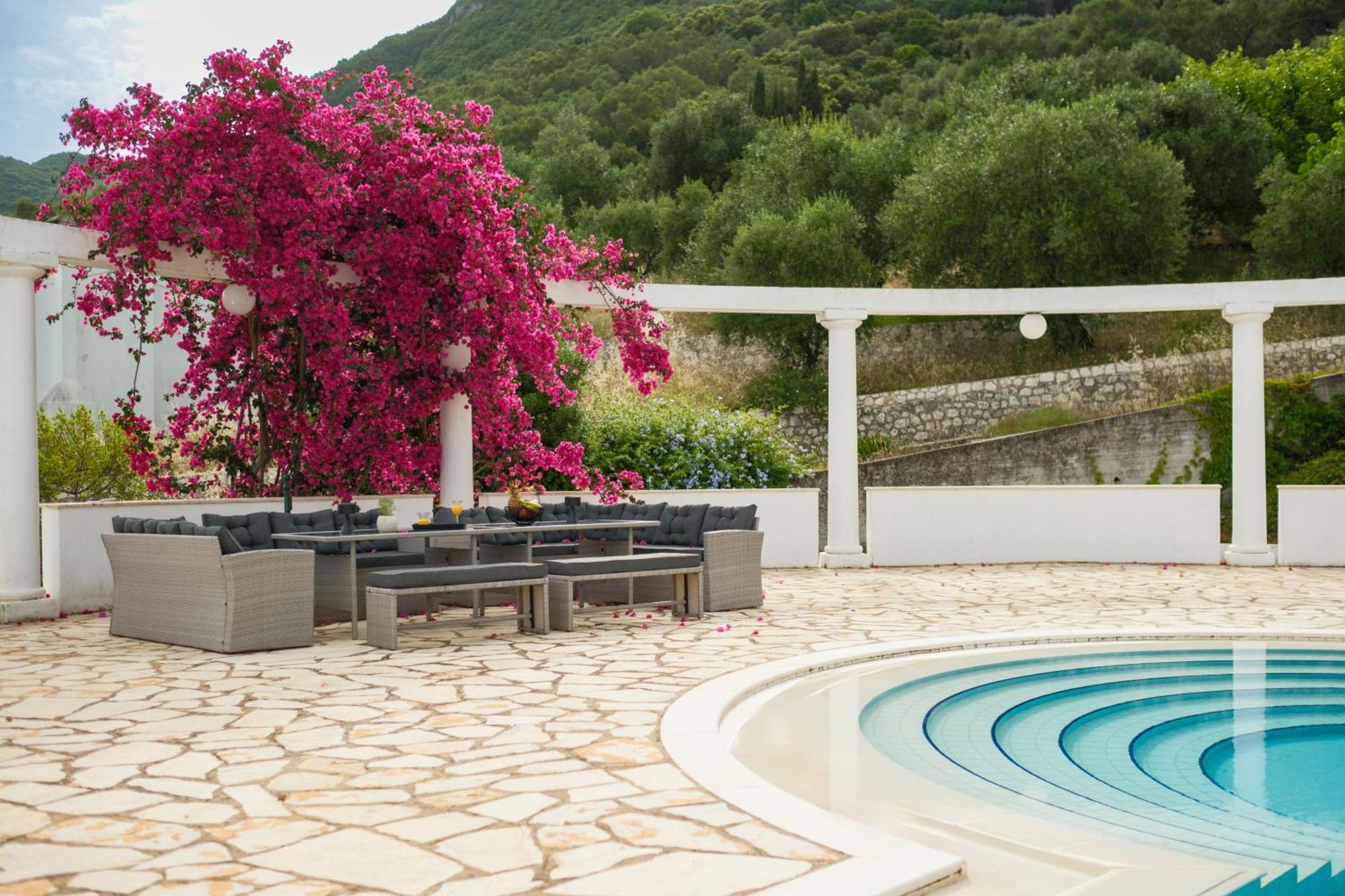 Cecilia Exclusive Villa Corfu Doukádes Buitenkant foto