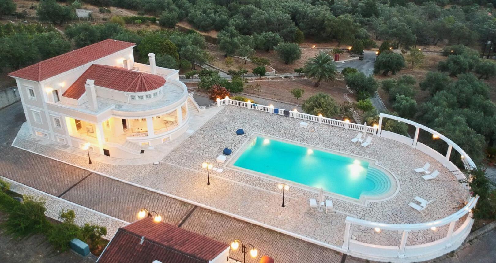Cecilia Exclusive Villa Corfu Doukádes Buitenkant foto