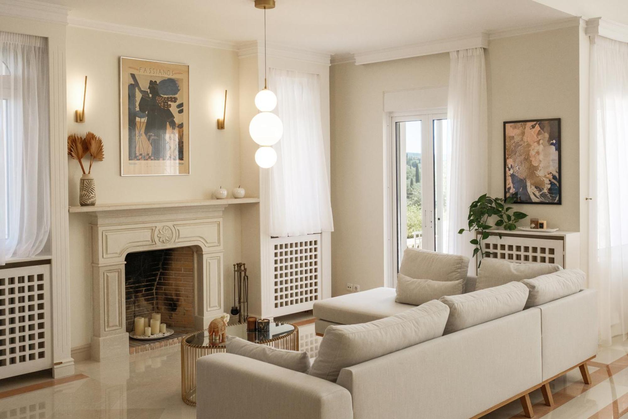 Cecilia Exclusive Villa Corfu Doukádes Buitenkant foto