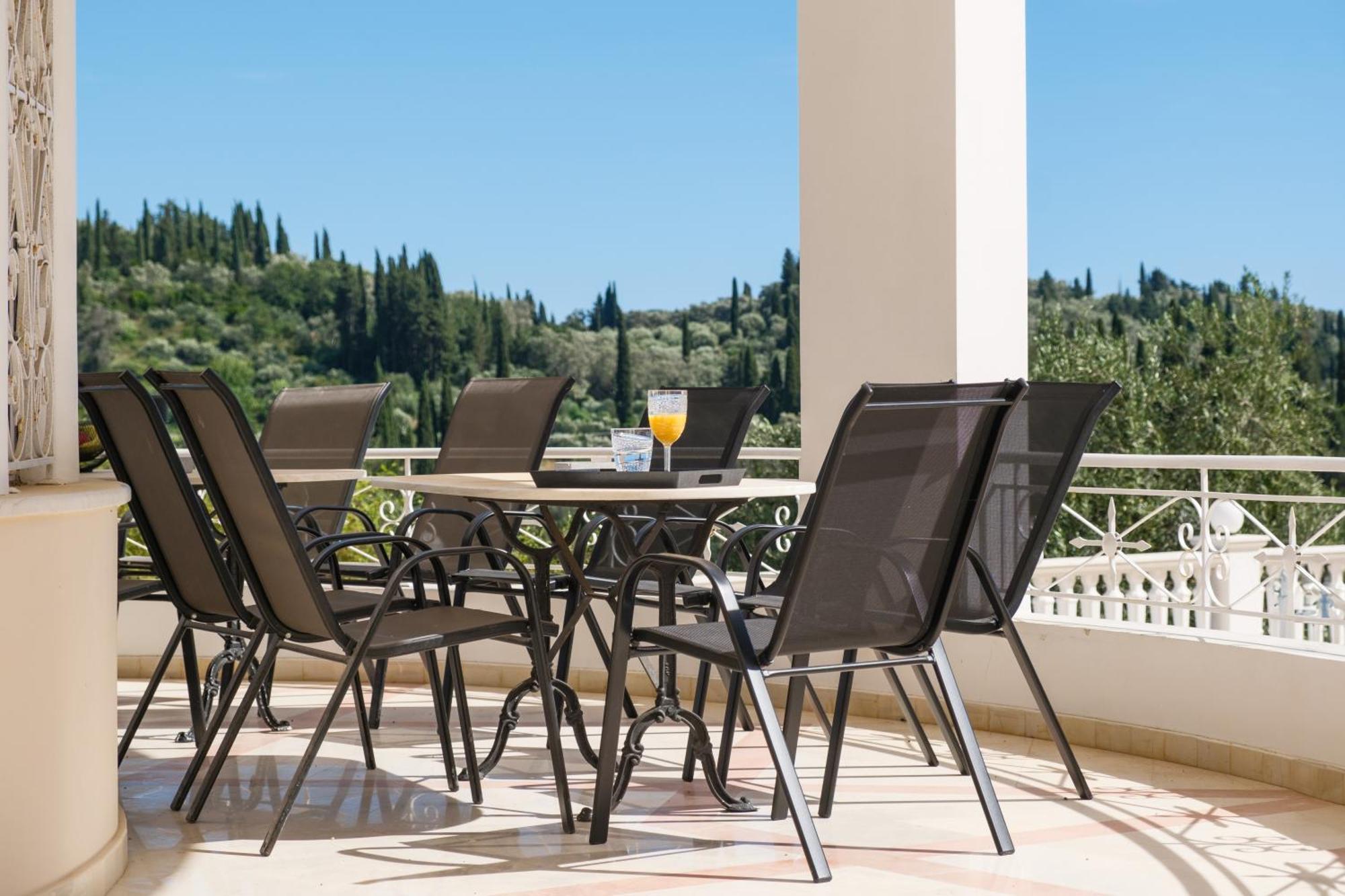 Cecilia Exclusive Villa Corfu Doukádes Buitenkant foto