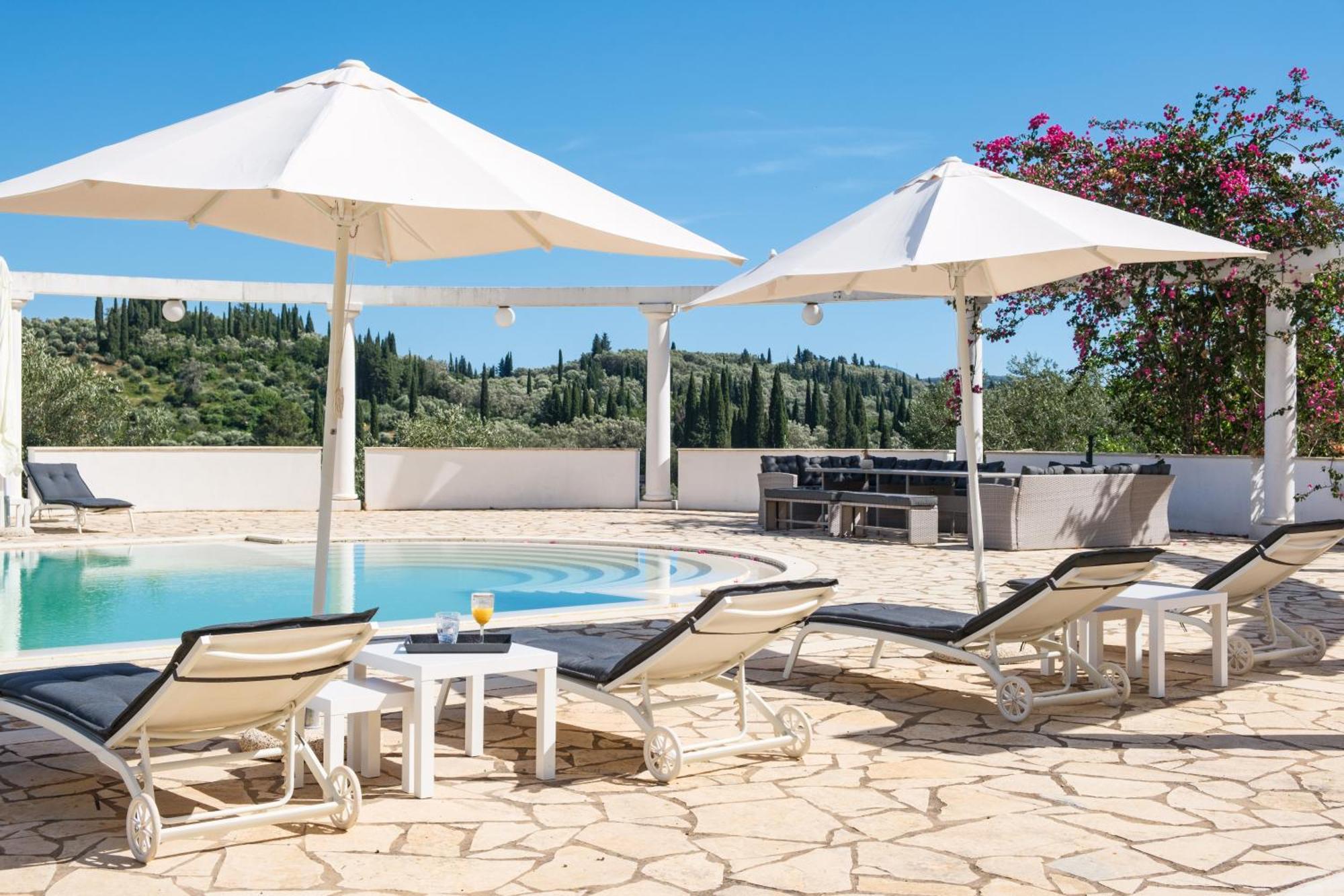 Cecilia Exclusive Villa Corfu Doukádes Buitenkant foto