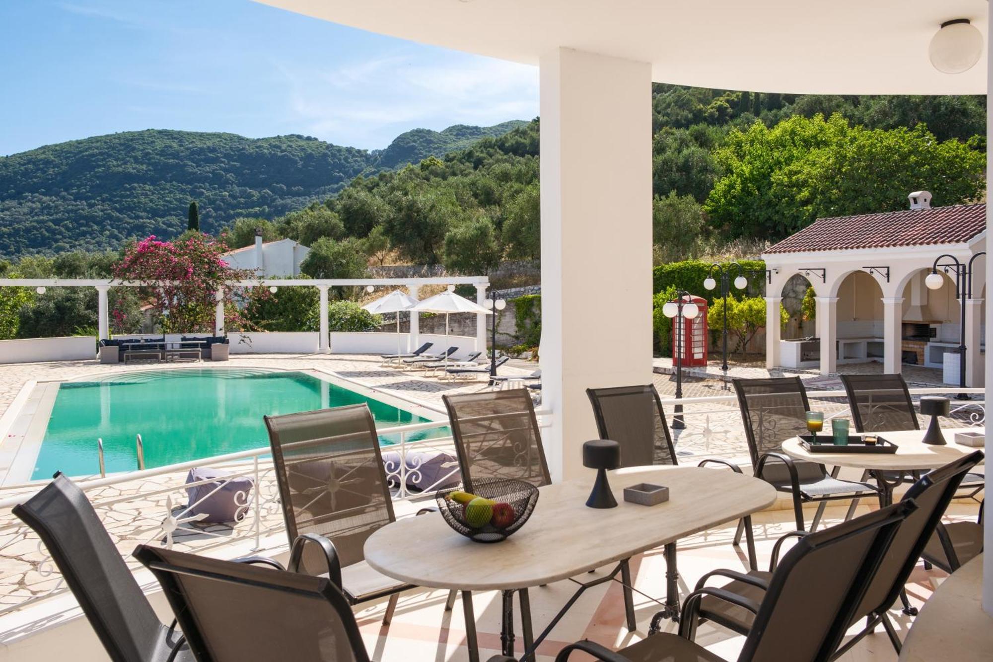 Cecilia Exclusive Villa Corfu Doukádes Buitenkant foto
